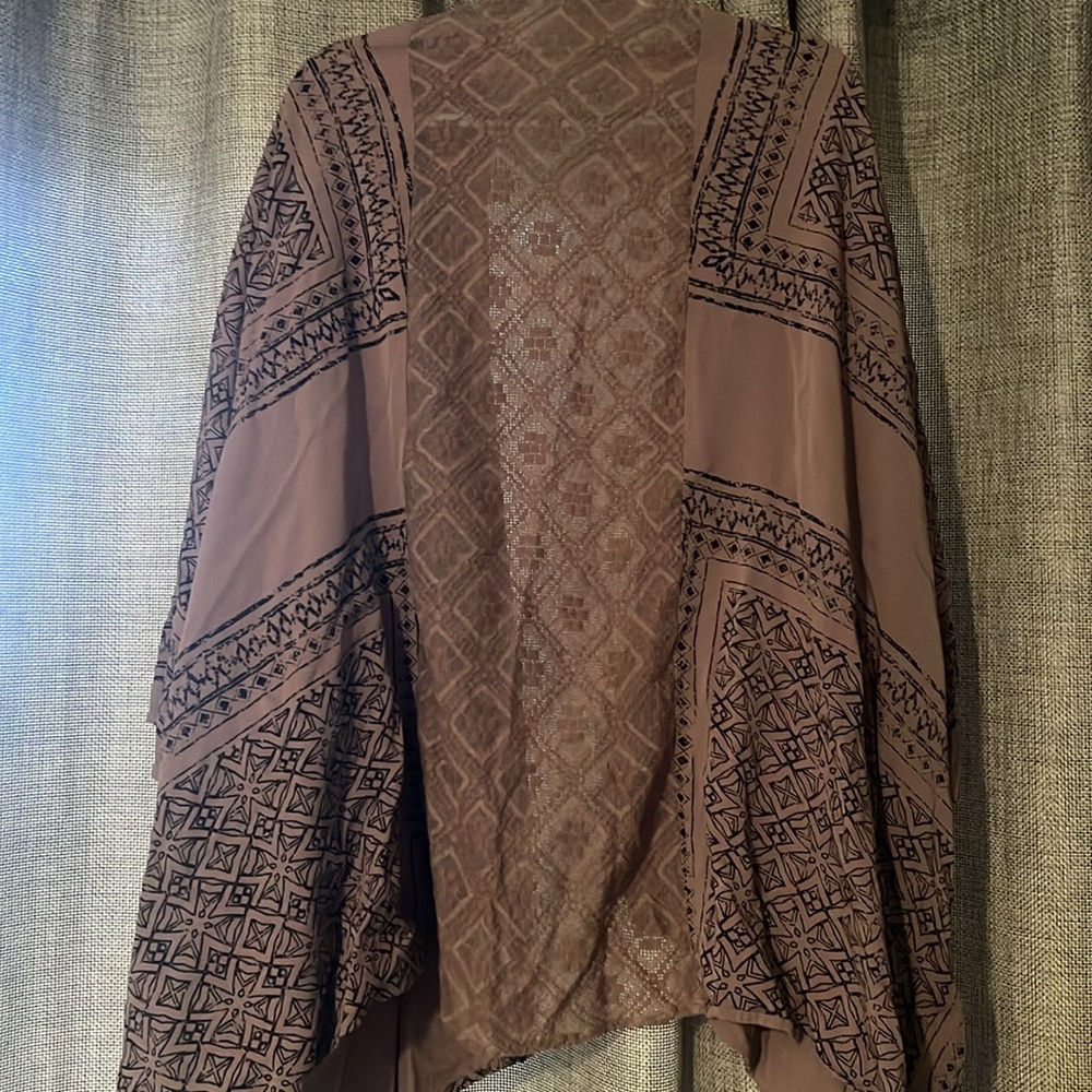 Oversized duster - Picture 2 of 4